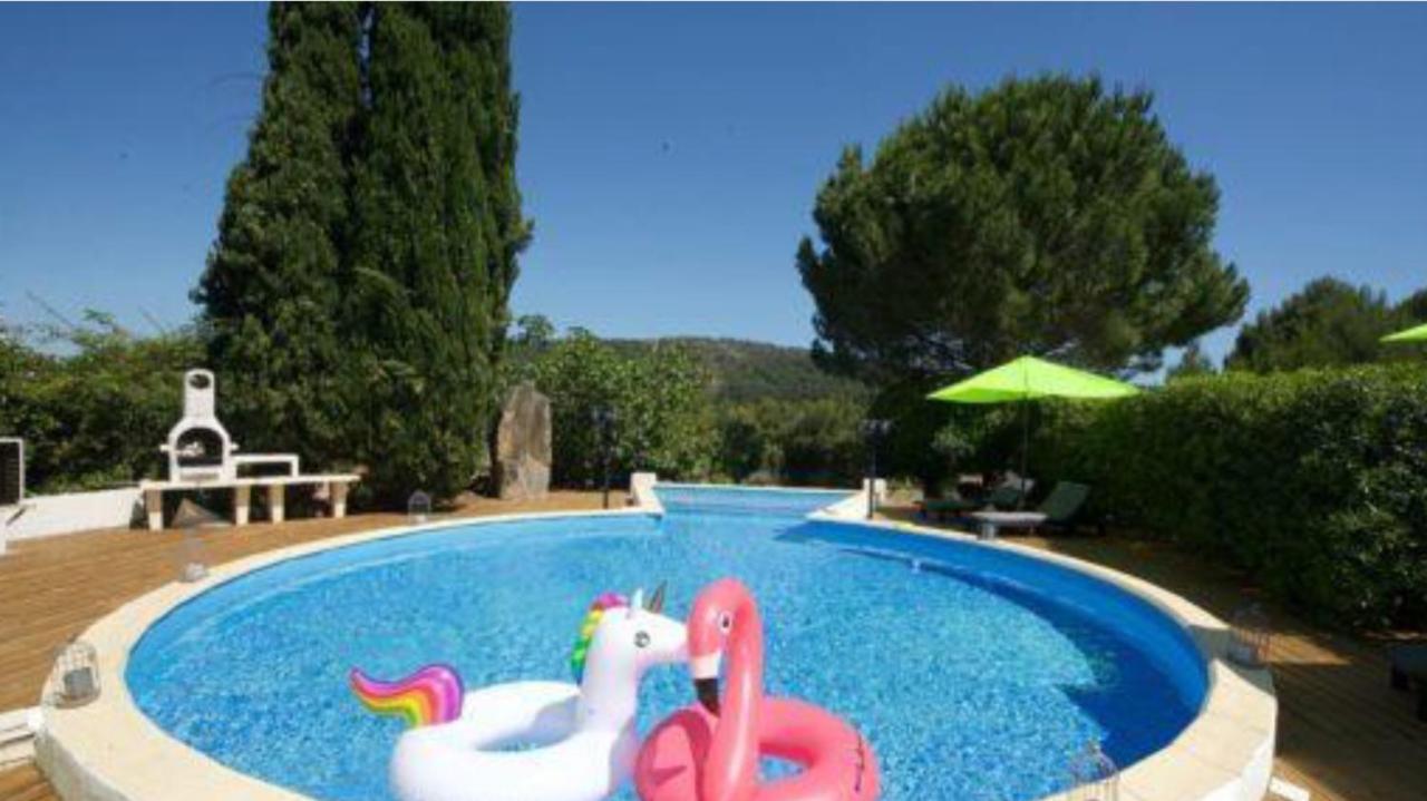La Villa Du Menhir Gite Bize-Minervois Екстер'єр фото
