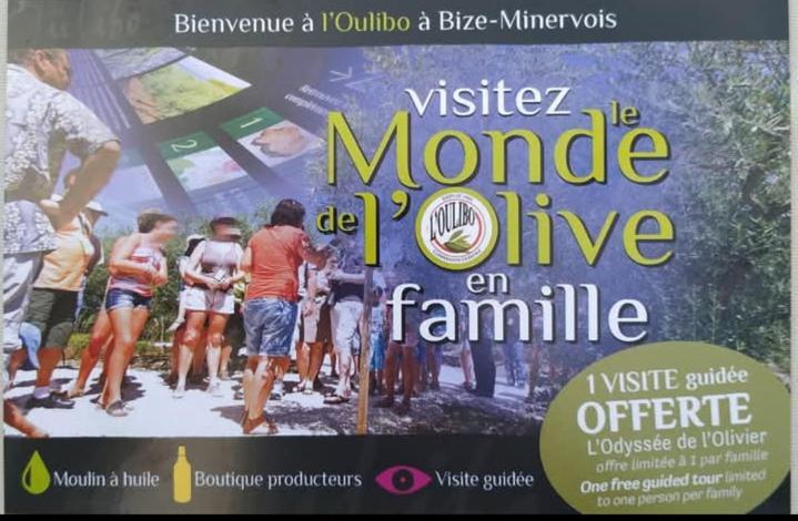 La Villa Du Menhir Gite Bize-Minervois Екстер'єр фото