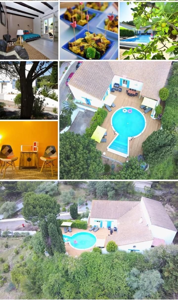 La Villa Du Menhir Gite Bize-Minervois Екстер'єр фото
